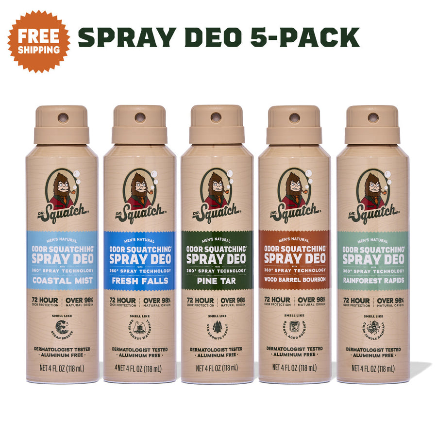 Spray Deo 5-Pack S8