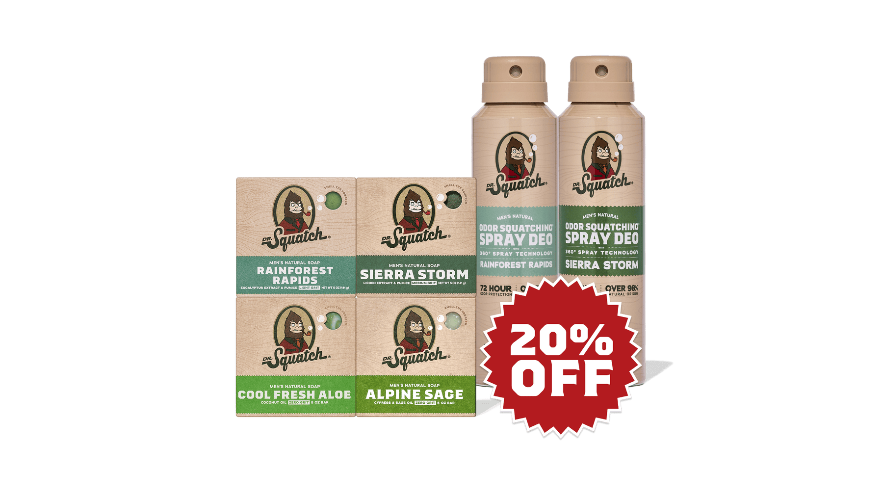 360° Spray Set E2