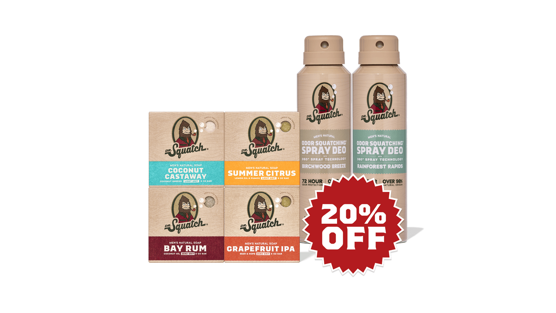 360° Spray Set E2