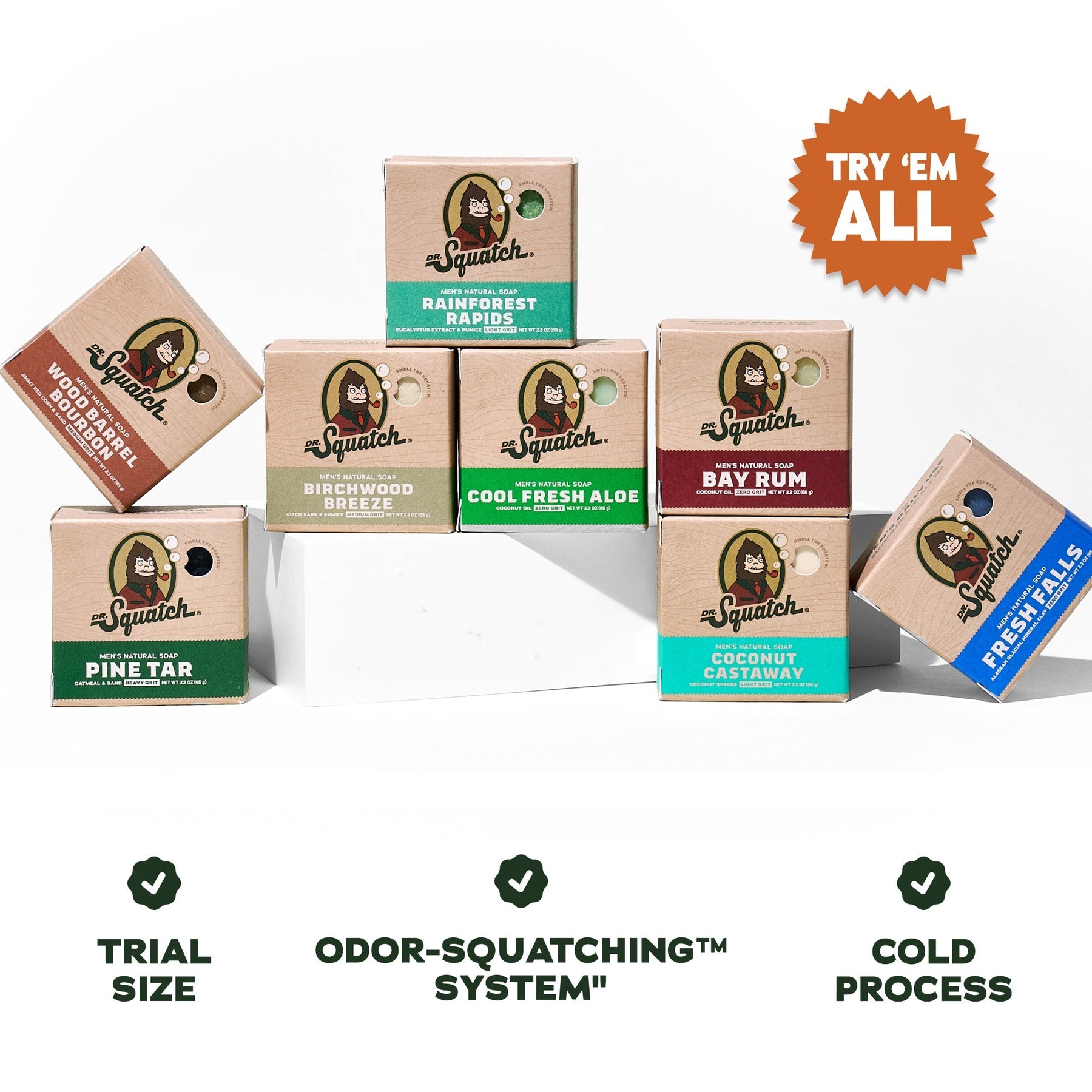 Soap Sampler Set D8