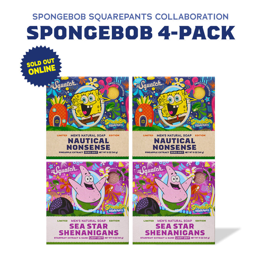 SpongeBob 4-Pack K6