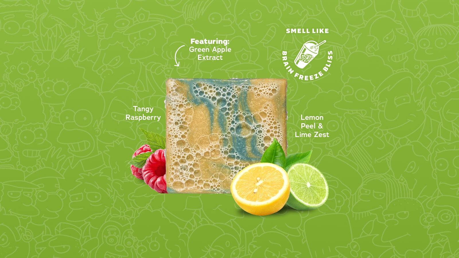 Simpsons Suds 4-Pack V5