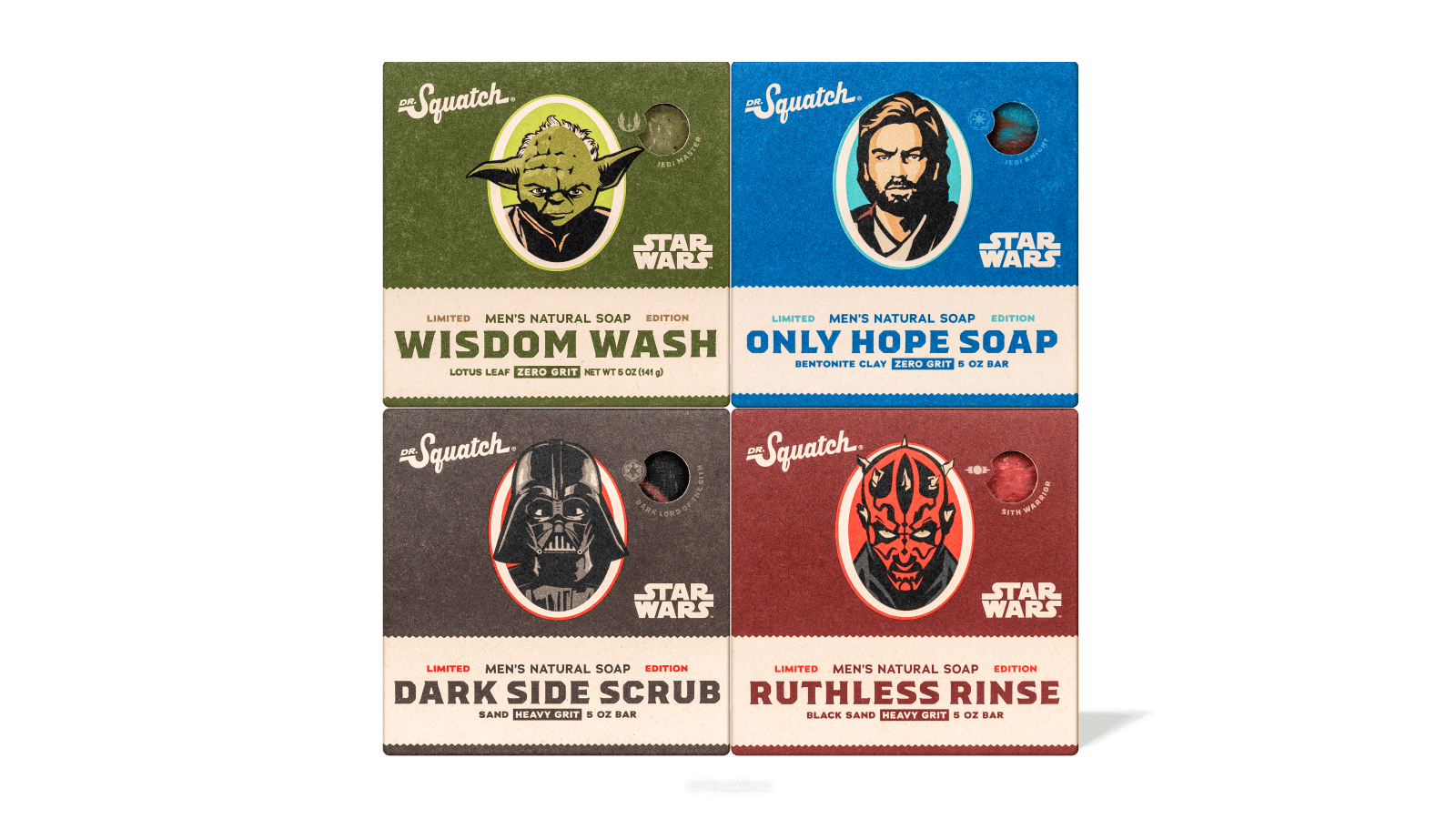 Star Wars Collection I 4-Pack S4