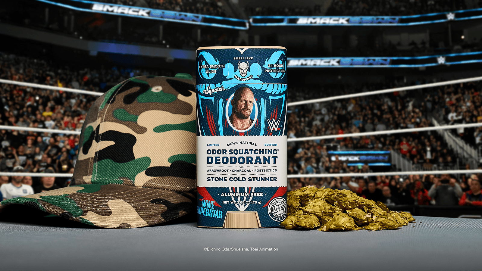 Stone Cold Stunner Deo L5