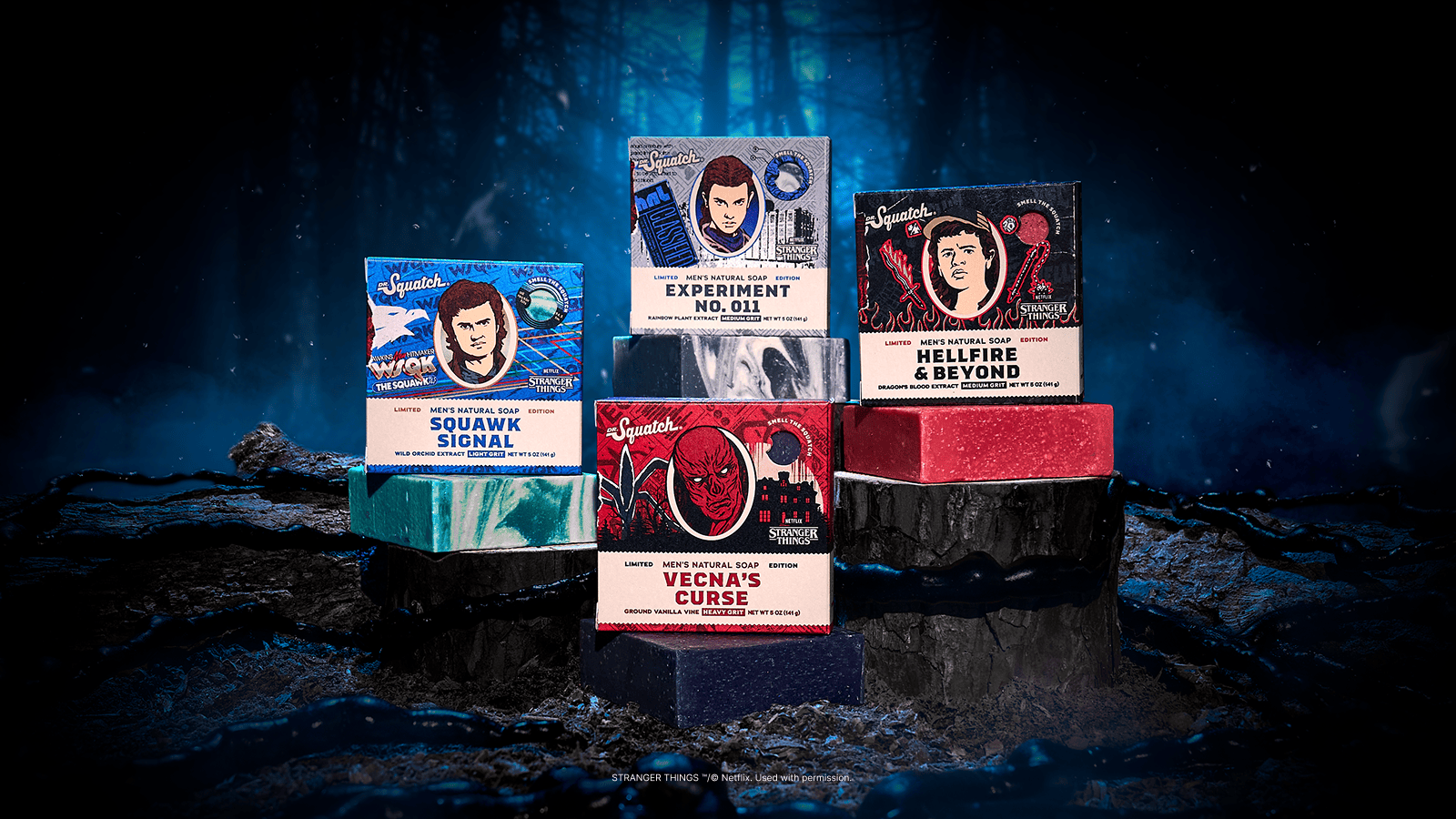 Stranger Things 4-Pack Y0