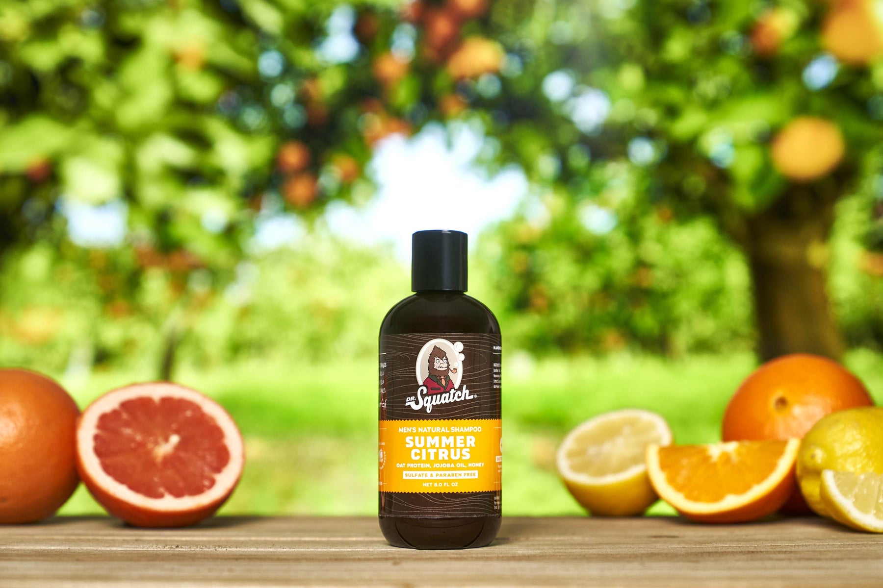 Summer Citrus Shampoo S4