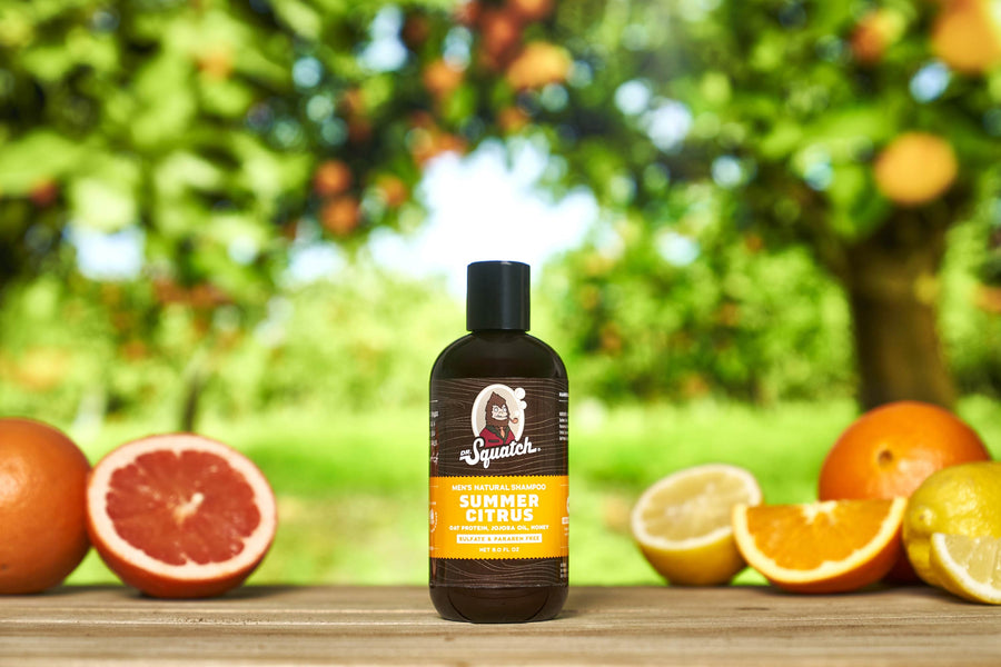 Summer Citrus Shampoo S4
