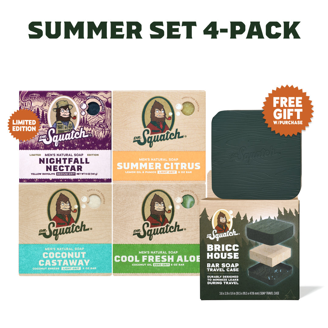 Summer Set 4-Pack + GWP Travel Case V1 Y6