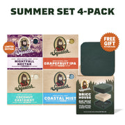 Summer Set 4-Pack + GWP Travel Case V2 X0