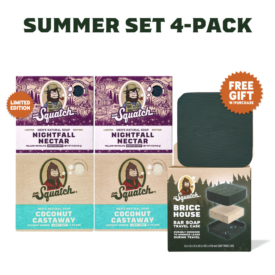 Summer Set 4-Pack + GWP Travel Case V3 P9
