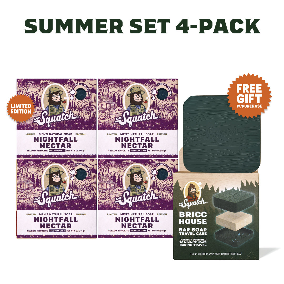 Summer Set 4-Pack + GWP Travel Case V4 A2