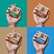 Woodsy 2-Pack Natural Bar Soap T1