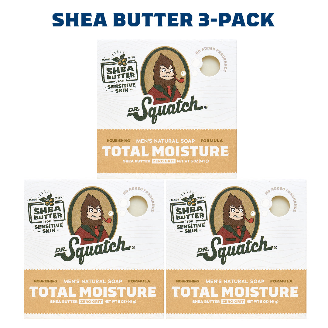 Total Moisture 3-Pack Shea Butter P9