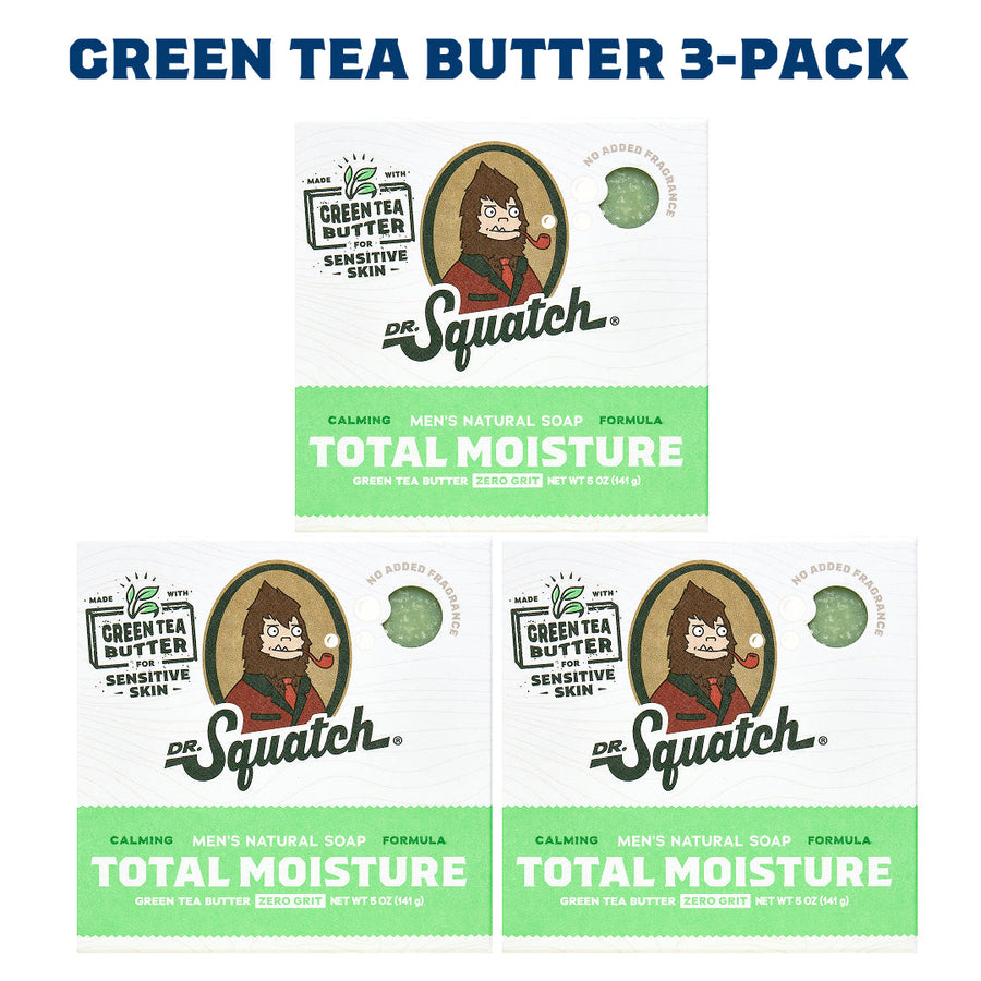 Total Moisture 3-Pack Green Tea Butter P0
