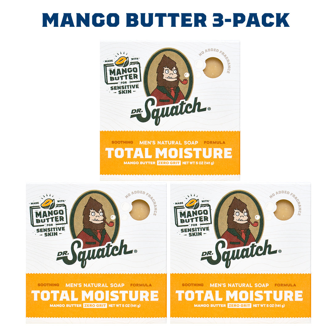 Total Moisture 3-Pack Mango Butter N6