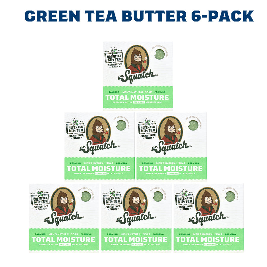 Total Moisture 6-Pack + Free Hat T7
