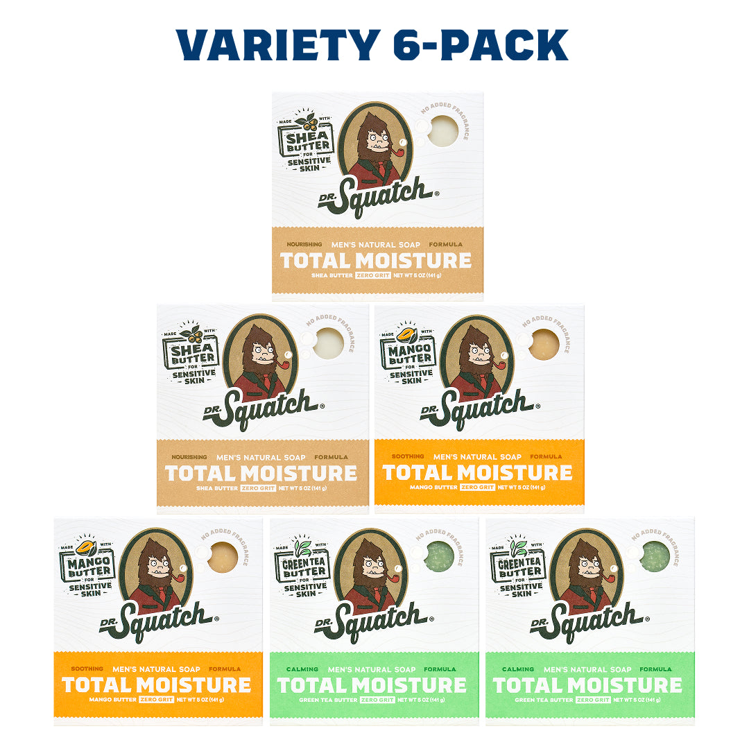 Total Moisture 6-Pack + Free Hat T7