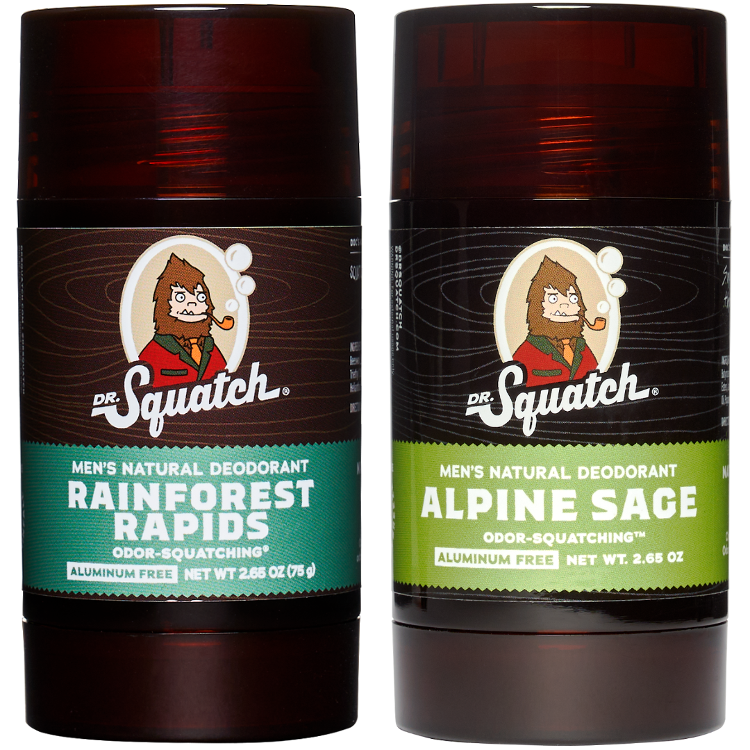 Herbal Deodorant 2-Pack S0