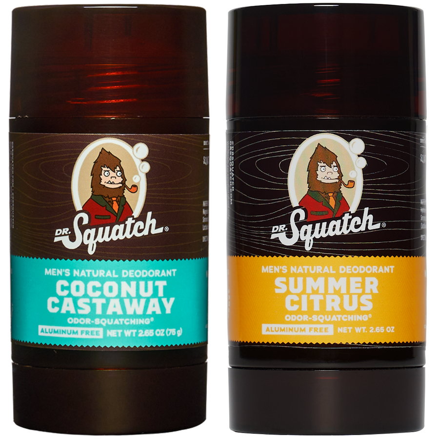 Beach Deodorant 2-Pack F0
