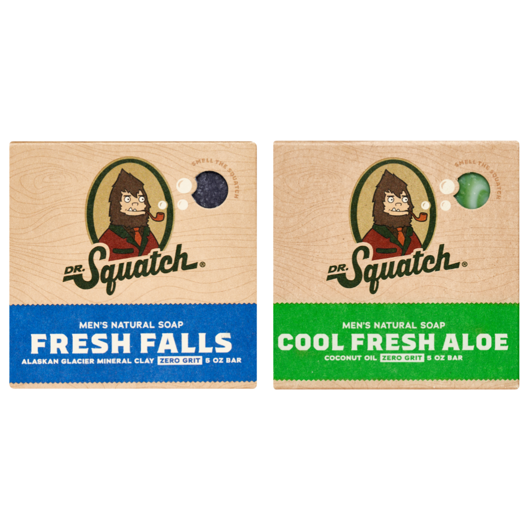 Fresh 2-Pack Natural Bar Soap D4