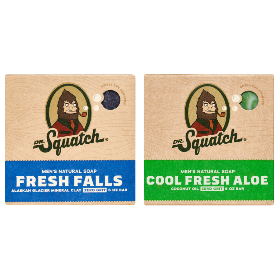 Fresh 2-Pack Natural Bar Soap D4