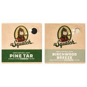 Woodsy 2-Pack Natural Bar Soap T1
