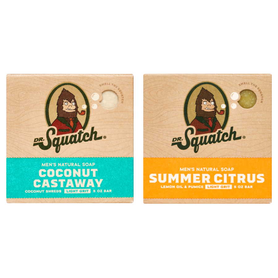 Beach 2-Pack Natural Bar Soap E7