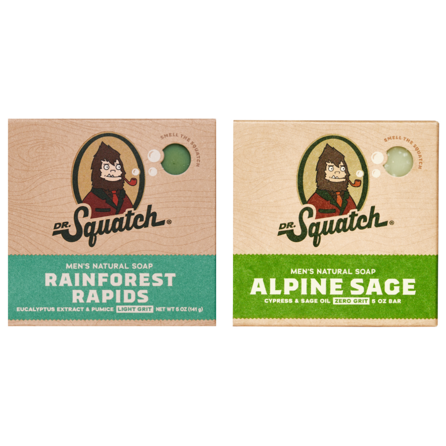 Herbal 2-Pack Natural Bar Soap Y9