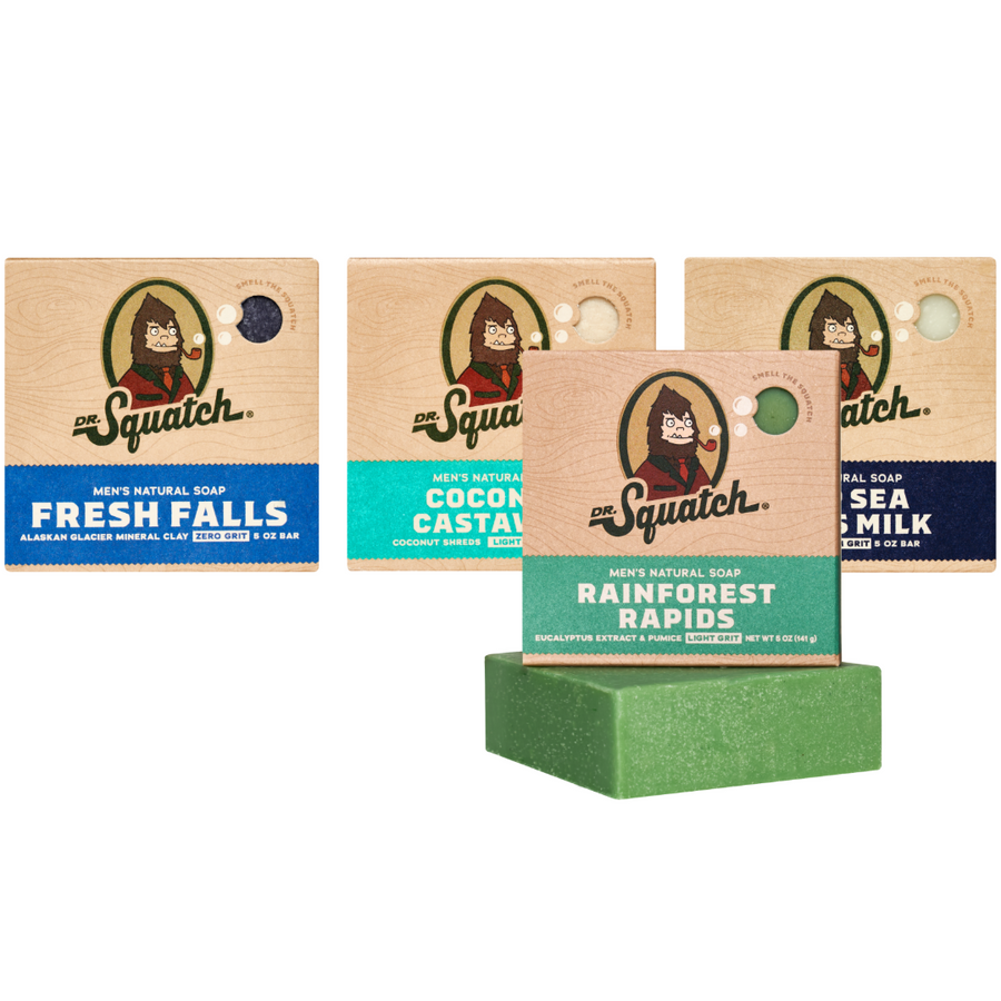 Fresh 4-Pack Natural Bar Soap S8