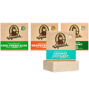 Clean 4-Pack Natural Bar Soap L8