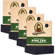 4-Pack Pine Tar Natural Bar Soap O1