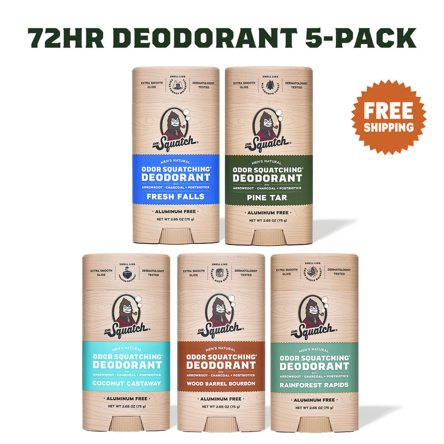 Fan Favorites Deodorant 5-Pack Z4