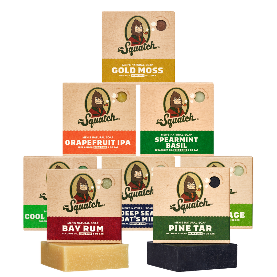 Classics 8-Pack Natural Bar Soap F3