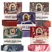 Holiday Hangover 5-Pack Natural Bar Soap H2