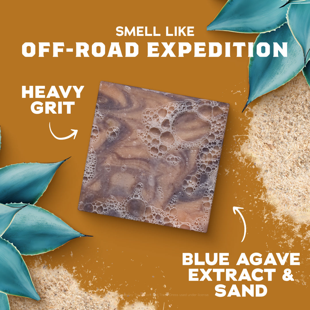 Ford Rugged & Ready 4-Pack - Exclusive Limited Edition Bar Soap F3