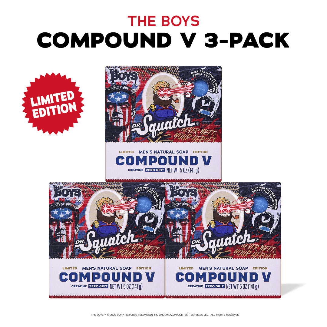 Compound V Bar Soap 3-Pack O9