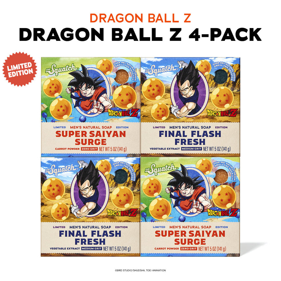 Dragon Ball Z 4-Pack M9