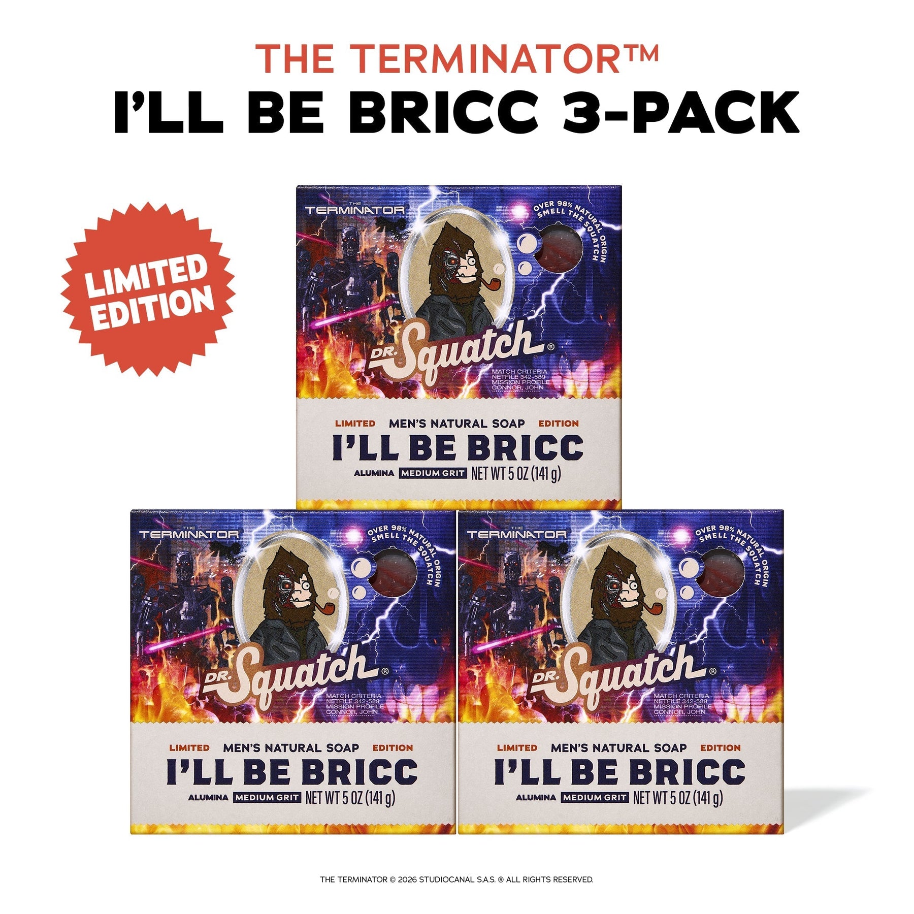 I'll Be Bricc 3-Pack X6