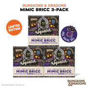 Dungeons & Dragons Mimic Bricc 3-Pack - Exclusive Limited Edition Bar Soap D6