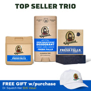 Soap, Deo, Body Wash + GWP Hat S5
