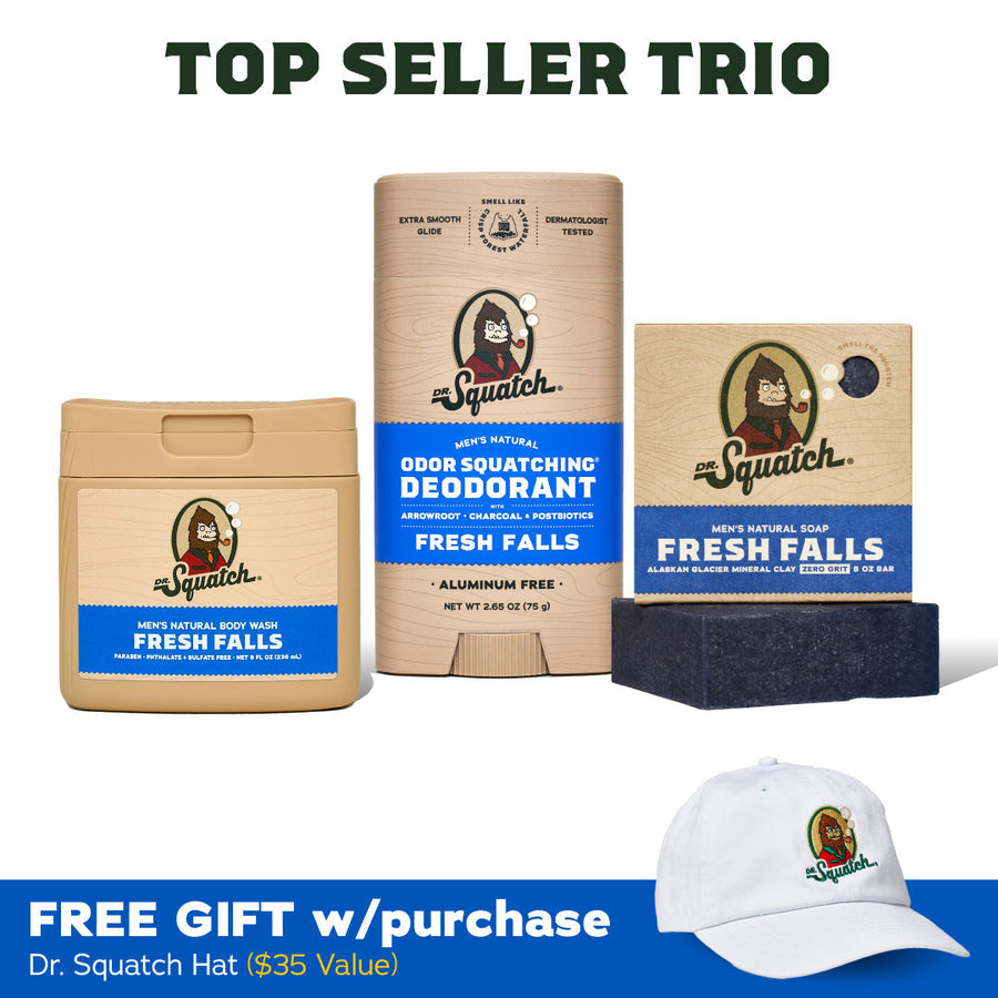 Soap, Deo, Body Wash + GWP Hat S5