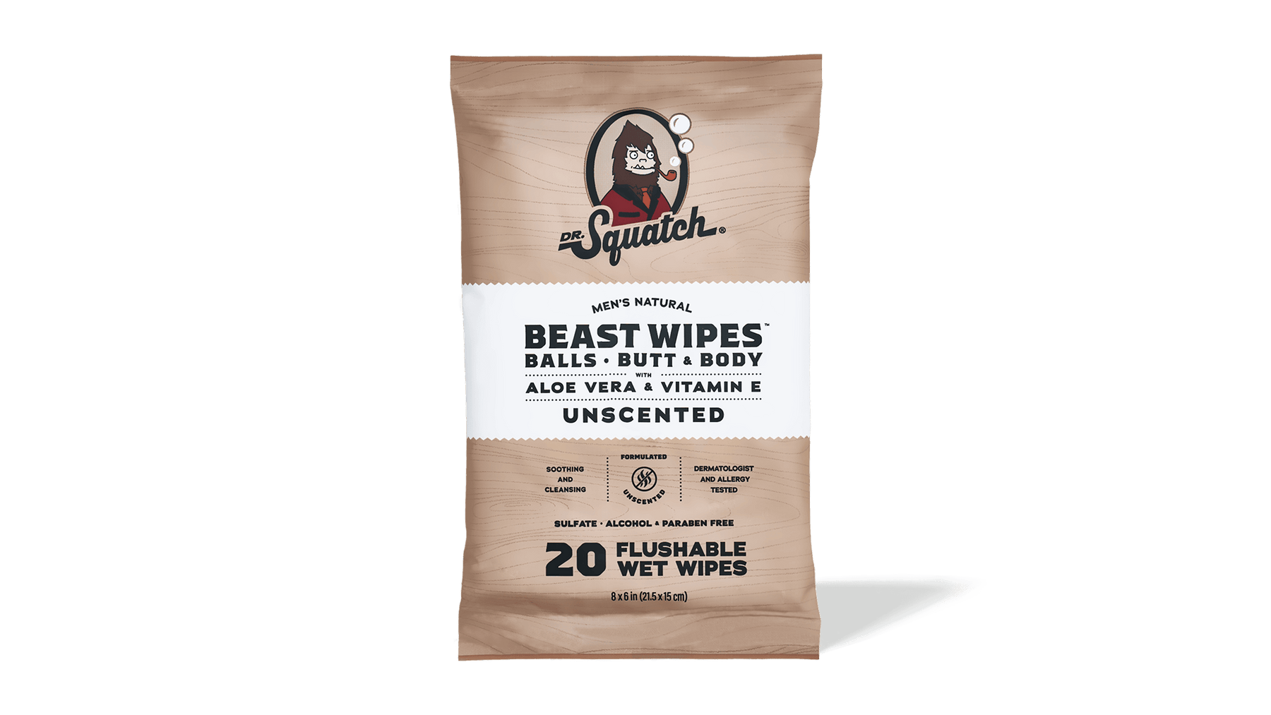 FREE Unscented Wipes C8