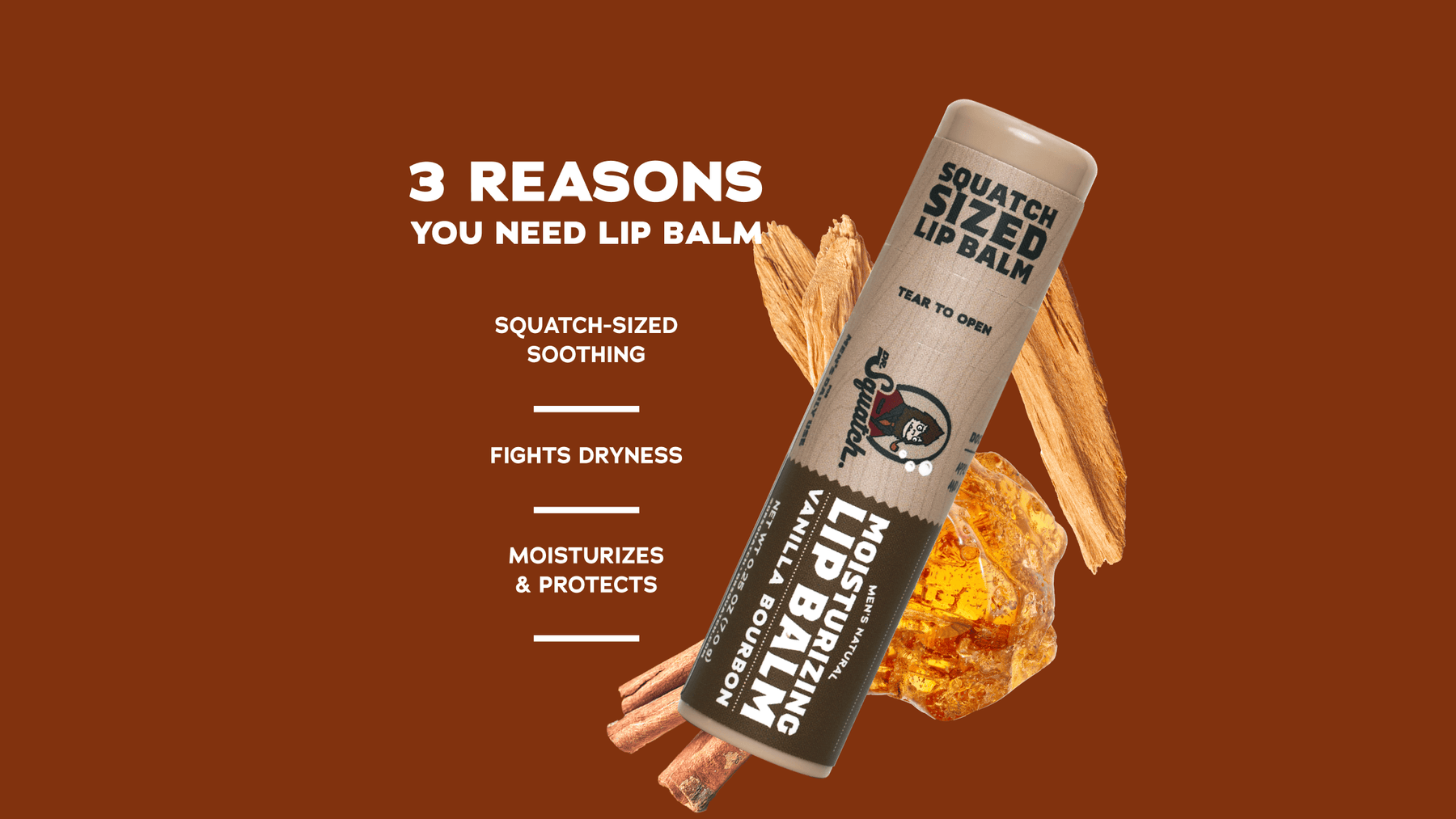 Vanilla Bourbon Lip Balm P3