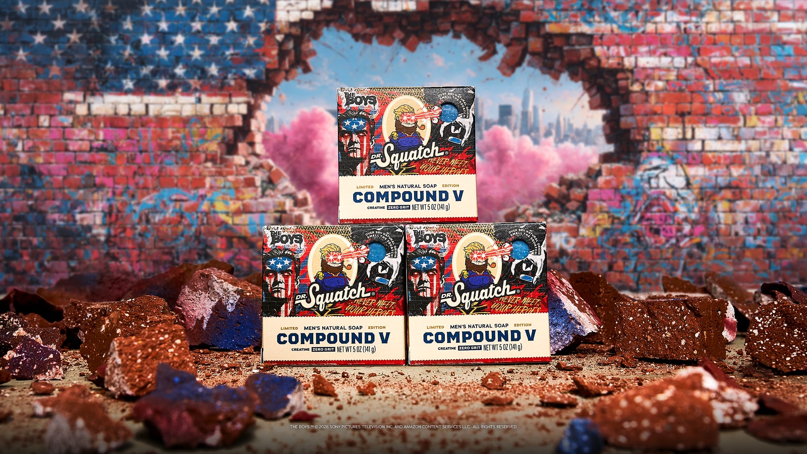 Compound V 3-Pack X4
