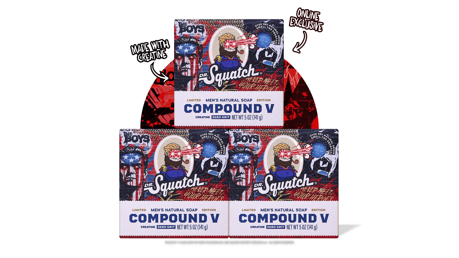 Compound V 3-Pack X4