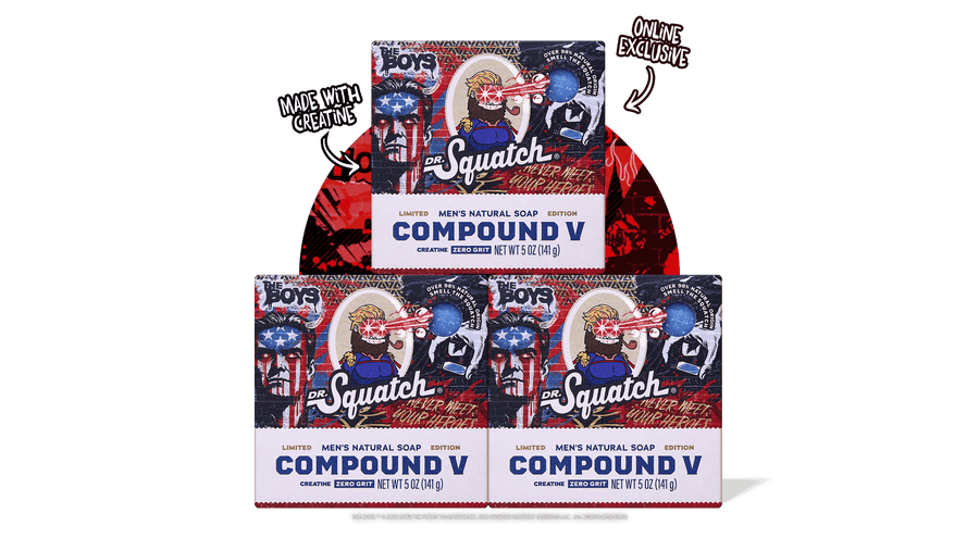 Compound V 3-Pack X4