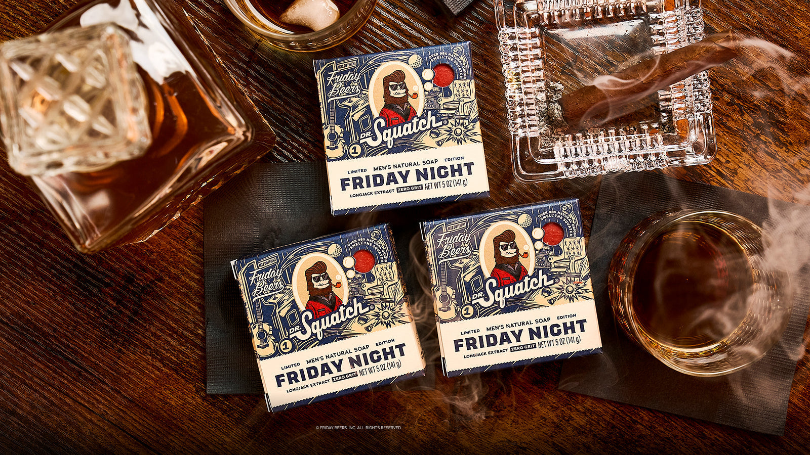 Friday Night 3-Pack U4