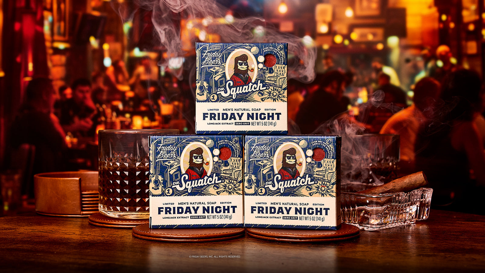 Friday Night 3-Pack U4