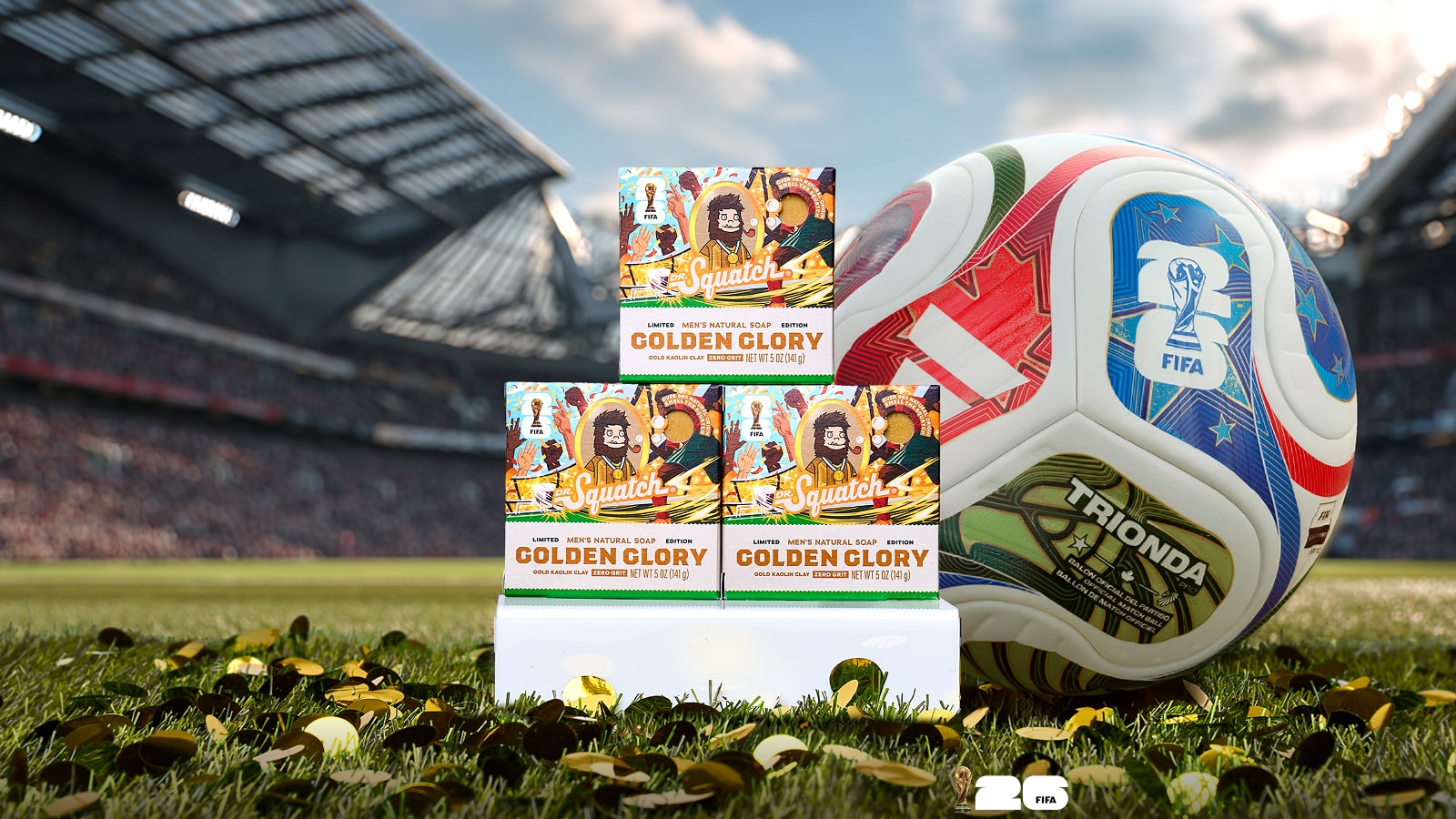 Golden Glory Hat-Trick Pack O8