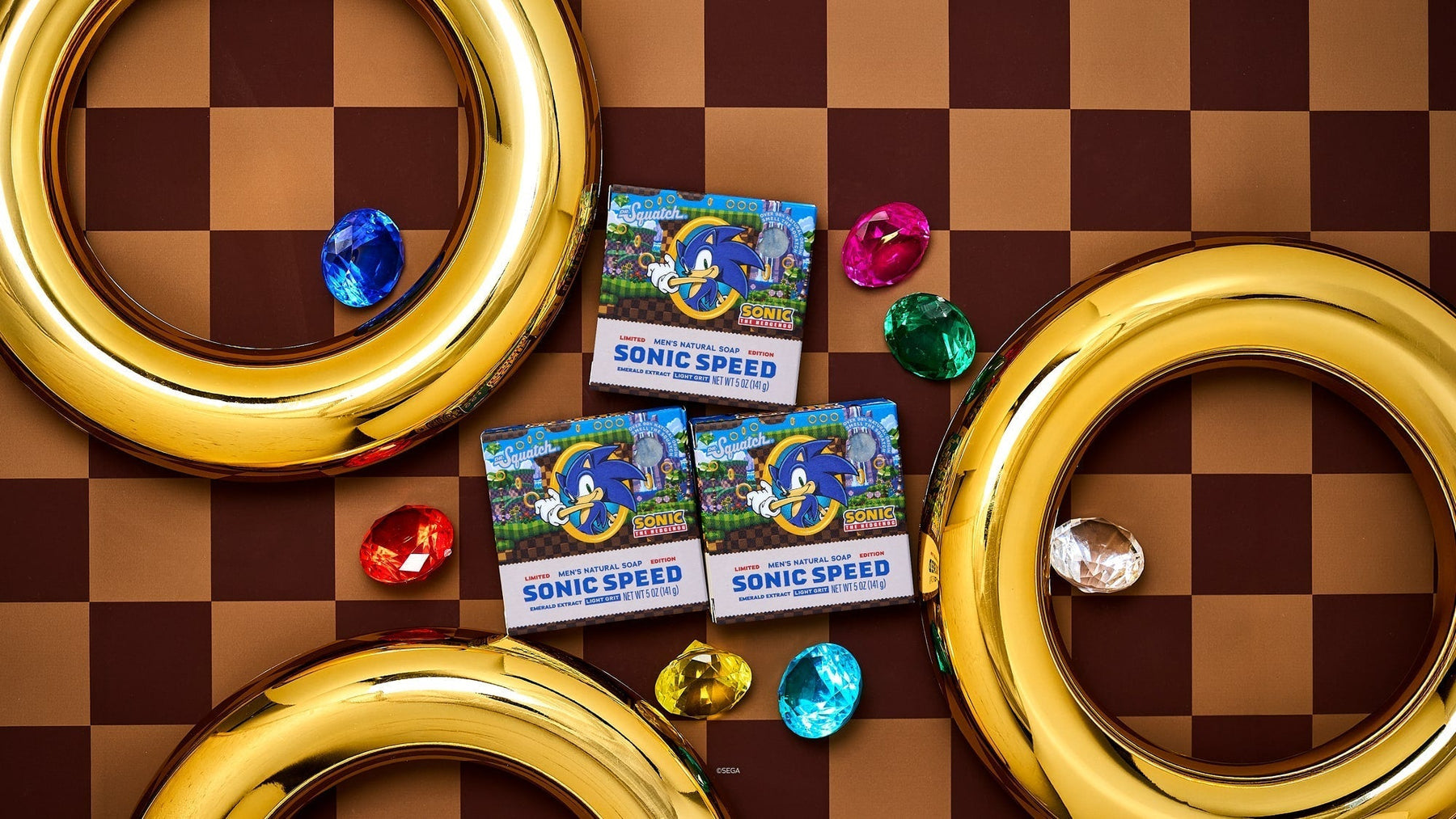 Sonic Speed 3-Pack C9